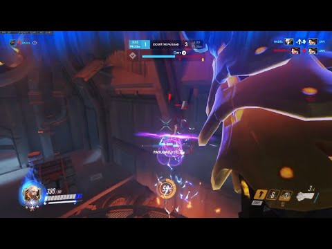 Overwatch Rank 1 Doomfist Pro Dannedd Showing His Sick Gameplay Skills