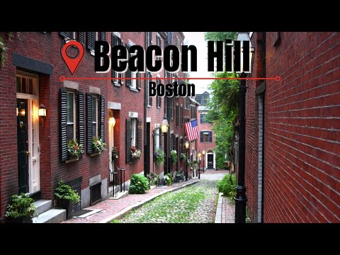 What It's Like to Live In BEACON HILL (Boston Neighborhoods Breakdown)