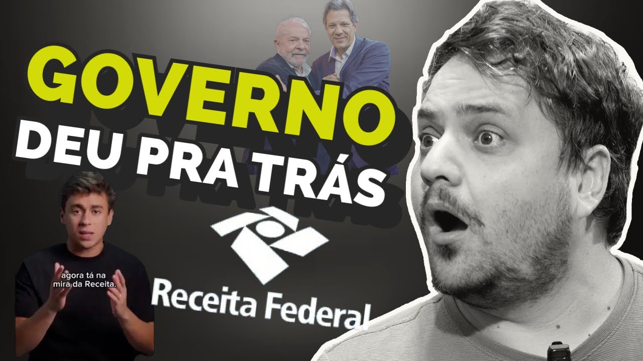 URGENTE: Governo REVOGA monitoramento no PIX