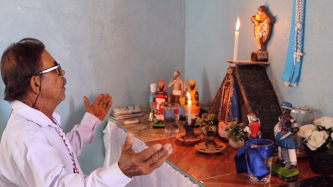 BENZIMENTO COM SEU CHICO RAIZEIRO.