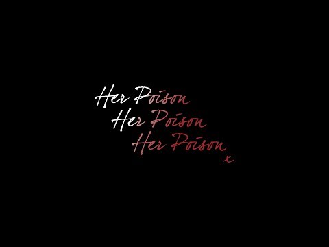 'Her Poison' - AMORLA (Official Lyric Video)