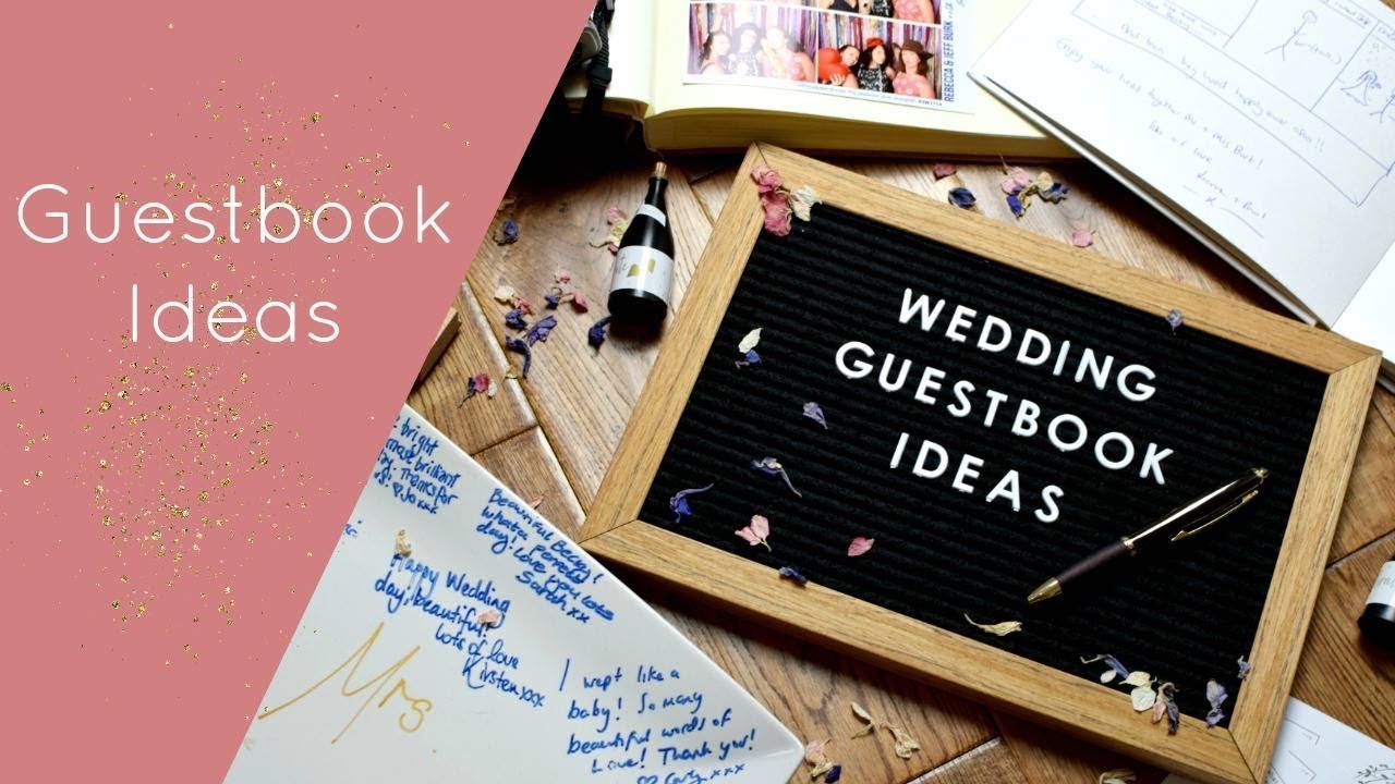 What to Write in a Wedding Guest Book