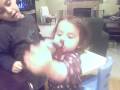Ella With Empty Beer Bottle