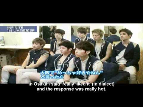 [HD ENG SUBS] Infinite 1st Live In Japan Special 110811 1/3