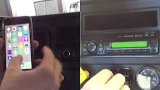 Freightliner Cascadia - pairing your Bluetooth device