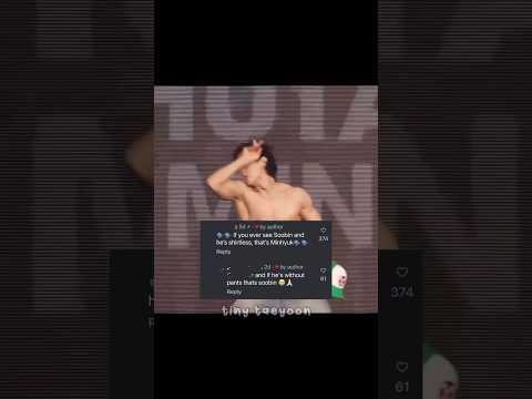 Moa’s are never letting this moment go 😭 #minhyuk #btob #txt #soobin #txtsoobin #txtmoa #kpopmemes