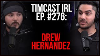 Timcast IRL #276 - Feds Secretly Planned To ARREST Chauvin If He Was ACQUITTED w/Drew Hernandez