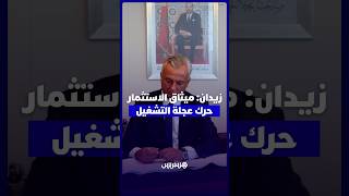 أدنى مستوى للبطالة منذ نهاية 2019   كريم زيدان يؤكد ميثاق الاستثمار حرك عجلة التشغيل thumbnail