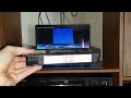 Rewinding A VHS The Return Of Jafar 1994 VHS French Canadian Copy