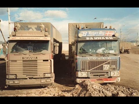 TRUCKING HISTORY SPECIAL LOOKING BACK AT EUROPEAN TRUCKING & BEYOND VOL 1