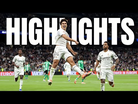 Real Madrid vs Real Betis  5-1 | Highlights | All Goals |  Laliga 2026