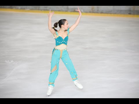 JANA Kukovska - "Skate Helena 2020"-zadolzitelen program