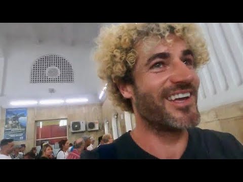 TRAIN TO CONSTANTA FROM BUCHAREST - ROMANIA