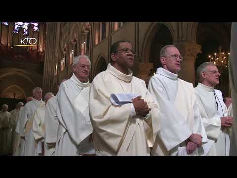 Messe Chrismale à Notre-Dame de Paris