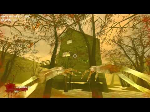 Gmod Zombie Survival Mr.Green (Playing as Zombie)