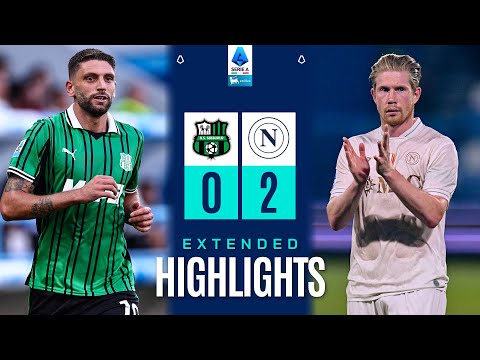 SASSUOLO-NAPOLI 0-2 | EXTENDED HIGHLIGHTS | SERIE A 2025/26