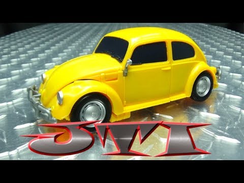 JUST TRANSFORM IT!: Bumblebee Movie Nitro Series Bumblbee