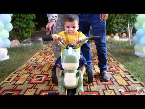 ZARGHAM 1st BIRTHDAY CELEBRATION 🎉