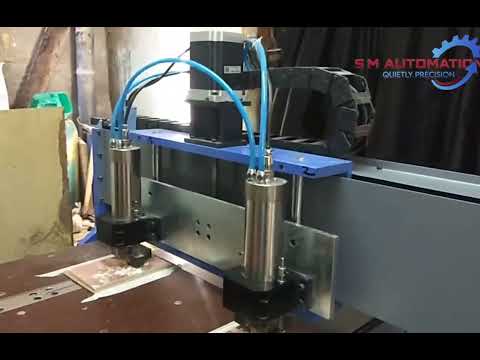 CNC PCB Drilling Machine