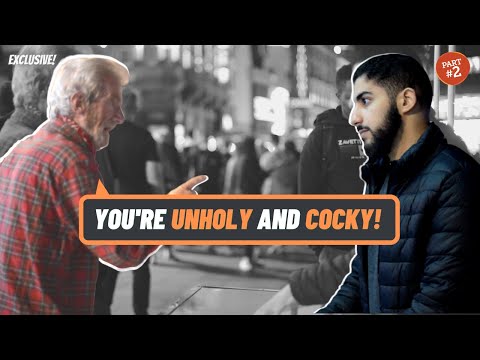 Militant Christians Interrogate Muslim Part 2! Muhammed Ali