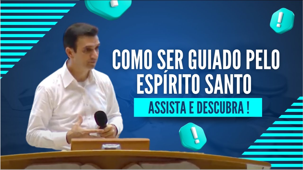 Como ser guiado pelo Espírito Santo