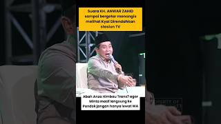 Download lagu KH Anwar Zahid menangis melihat para Kyai direndahkan #anwarzahid #lirboyokediri #trans7 #shorts mp3