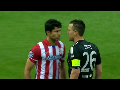 When Diego Costa Loses Control