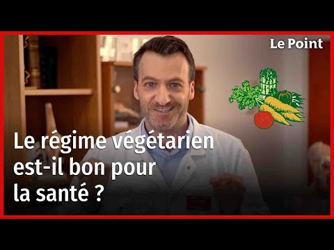 Être végétarien, est-ce bon pour la santé ? La chronique nutrition de Boris Hansel