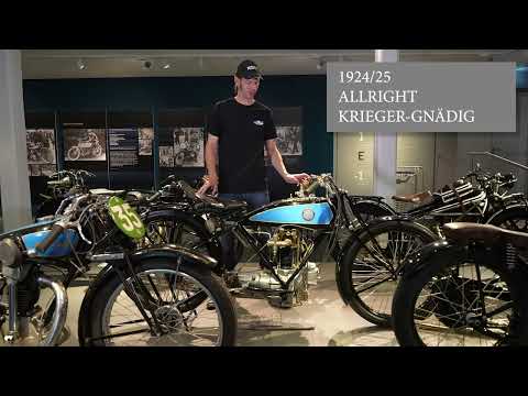 1924/25 ALLRIGHT KRIEGER GNÄDIG