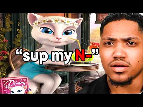 Talking Angela PISS ME OFF BRUH😐