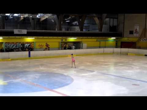 BLANC Manon 4d début de programme patinage Sca2000