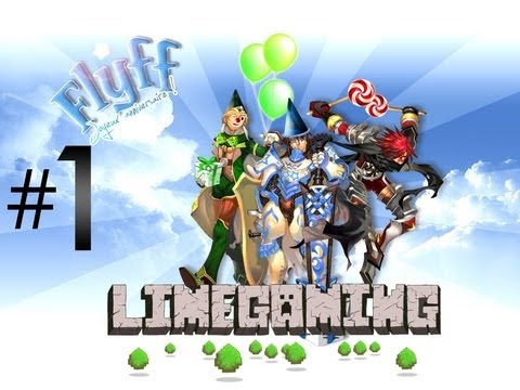 Let´s Play Flyff [German] #1 der Anfang
