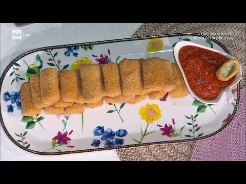 Paccheri ripieni croccanti - È sempre mezzogiorno 27/02/2025