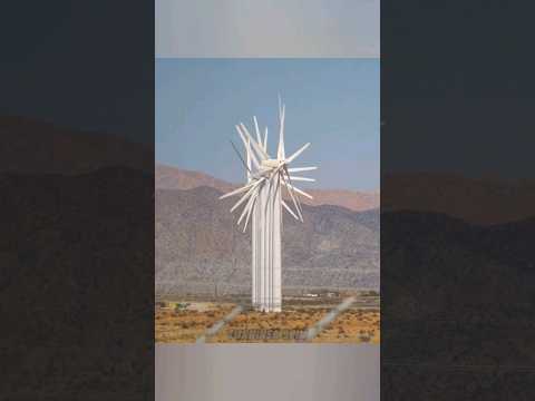 Why Only Some Wind Turbines Spin And Some Dont? 🤔