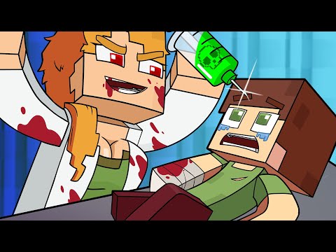 EVIL DOCTOR ALEX TRUE STORY - Minecraft Animation