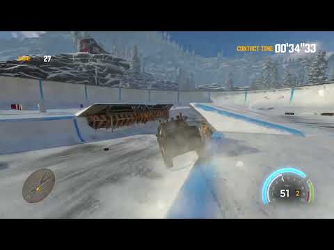 FlatOut 4 Total Insanity Gameplay Part 39 [4K 60FPS PC] No Commentary