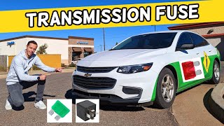 CHEVROLET MALIBU TRANSMISSION CONTROL MODULE FUSE TCU FUSE 2016 2017 2018 2019 2020 2021 2022 2023