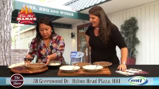 RESTAURANT SHOW | One Hot Mama's & HH Direct | Chocolate Chip Pecan Pie | 12-4-2014