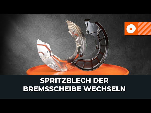 Sehen Sie sich unser BENTLEY Bremsscheiben Schutzblech Fehlerbehebungvideo-Tutorial an