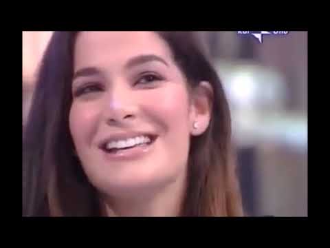 Il cast di Don Matteo 6 a Domenica In da Pippo Baudo 13012008