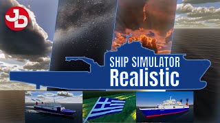 Ship Simulator Realistic PC Gameplay 1440p 60fps