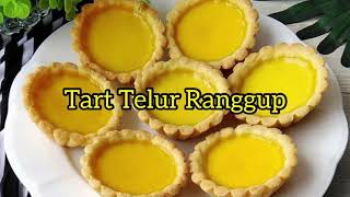 Download lagu TART TELUR | Egg tart (ranggup dan lembut) mp3