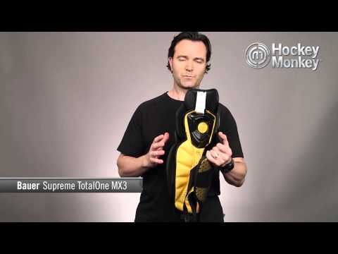 Bauer Supreme TotalOne MX3 Shin Guards