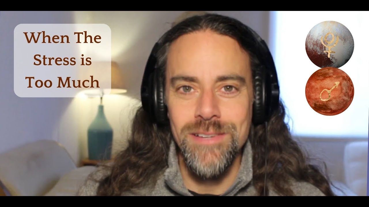 Pluto Mars & Our Psychological and Emotional "Edge"