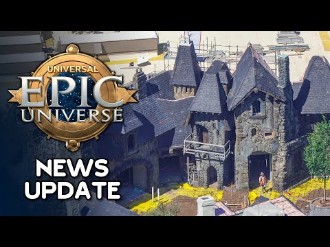 Universal Epic Universe News Mega Update — DARK UNIVERSE VILLAGE, RIDE VEHICLE PATENTS, & HOTEL INFO