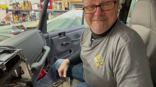 Installing Heater Controls the Right Way ( Before the Dash Goes In )
