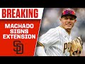 Manny Machado signs 11-year, $350M extension with San Diego Padres | CBS Sports