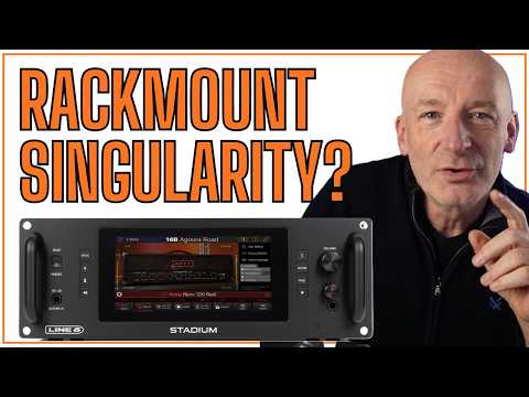 Line 6 Helix Stadium - Could the Rack Change Everything?