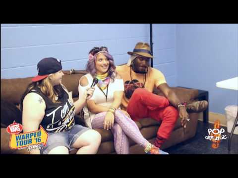 Beebs and B-Lay Interview at Vans Warped Tour 2016