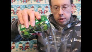 Mountain Dew Thrashed Apple Review